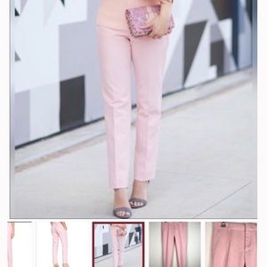 NWT Banana Republic pink pant